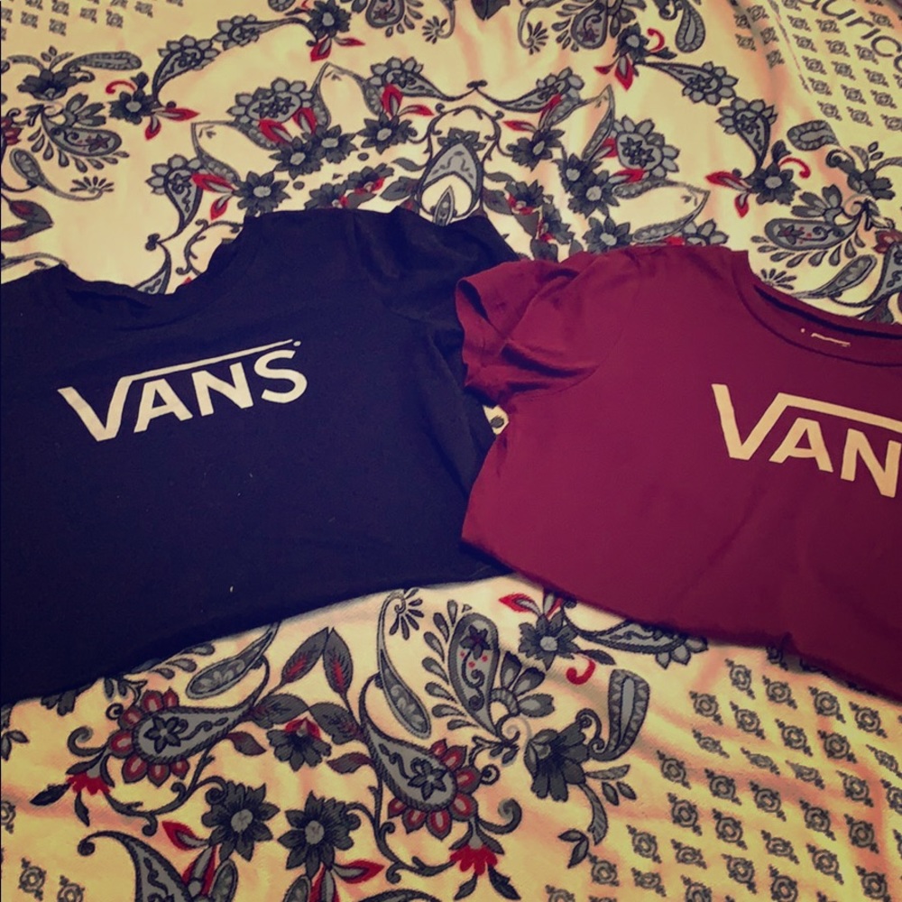 Vans shirt lot